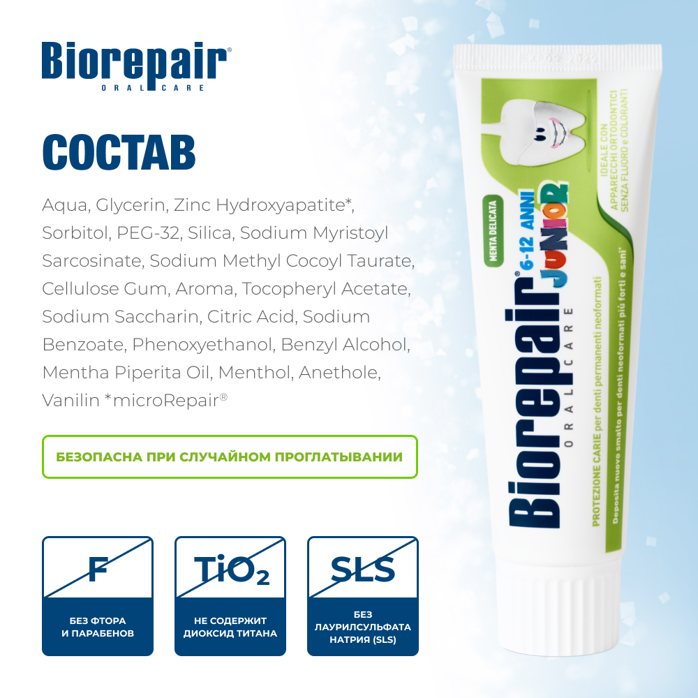 Biorepair Junior Mint