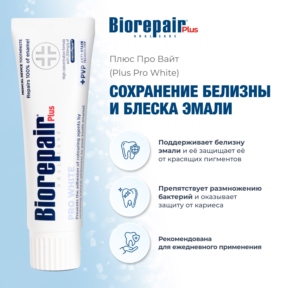 Biorepair Pro White PLUS