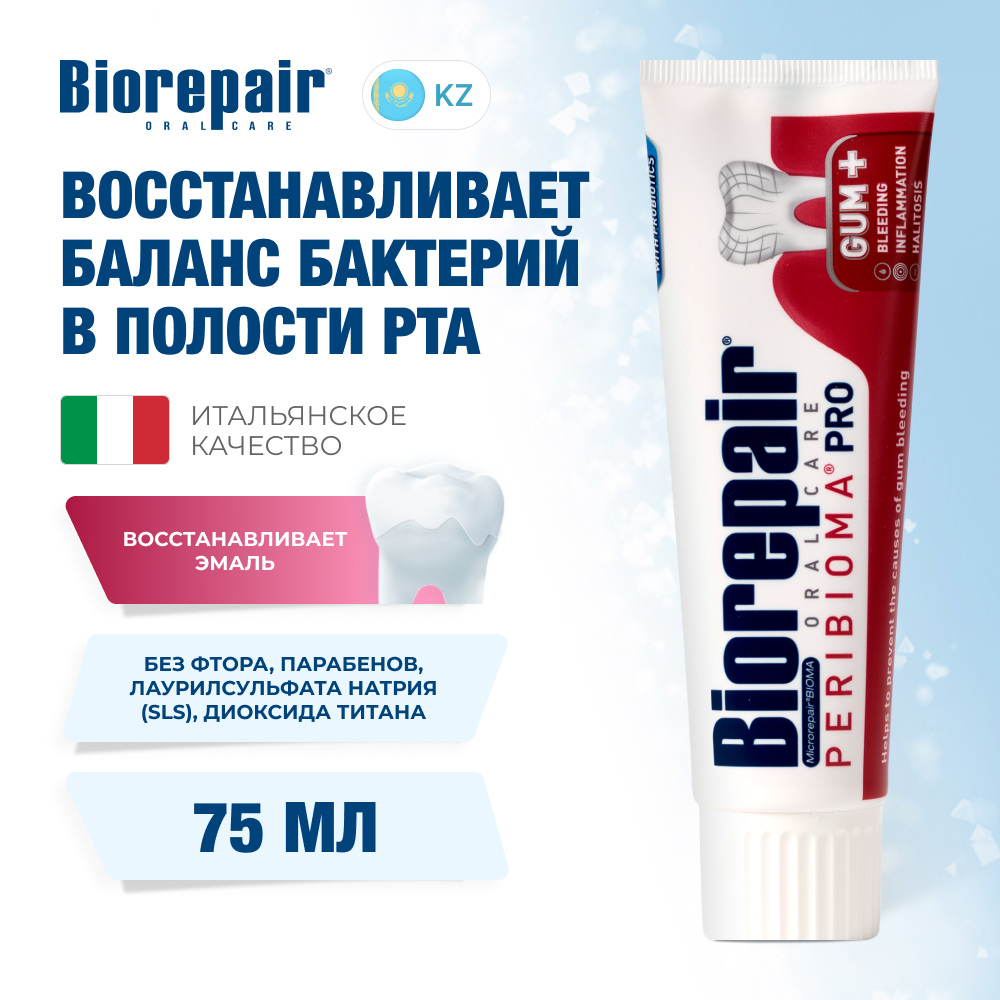 Biorepair PERIBIOMA Зубная паста