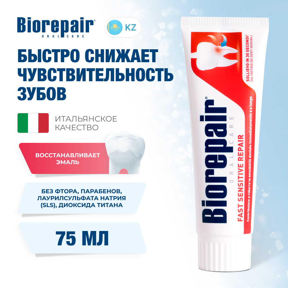 Biorepair Fast Sensitive Repair