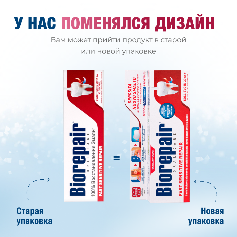 Набор Fast Sensitive Repair 2 шт.