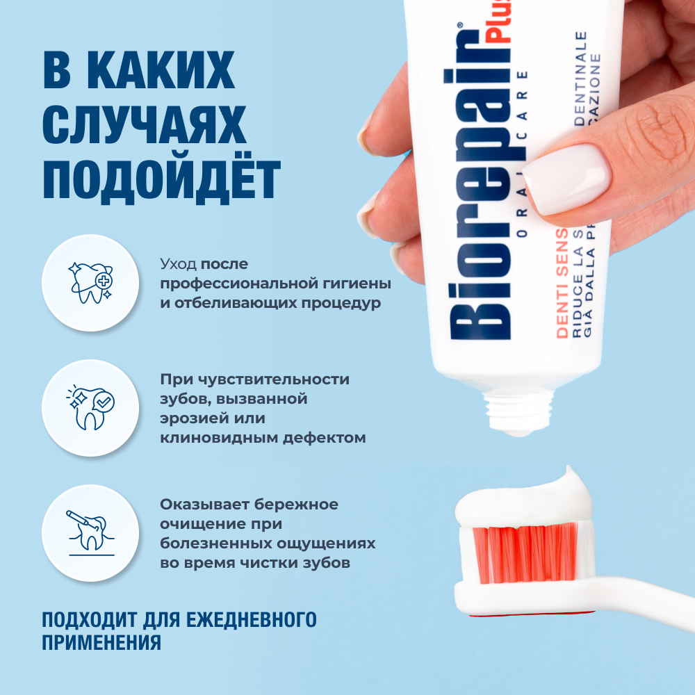Biorepair Plus Sensitive Teeth