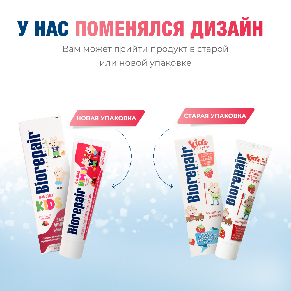 Набор "Профилактика кариеса детских зубов"