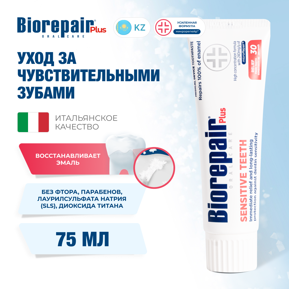 Biorepair Plus Sensitive Teeth