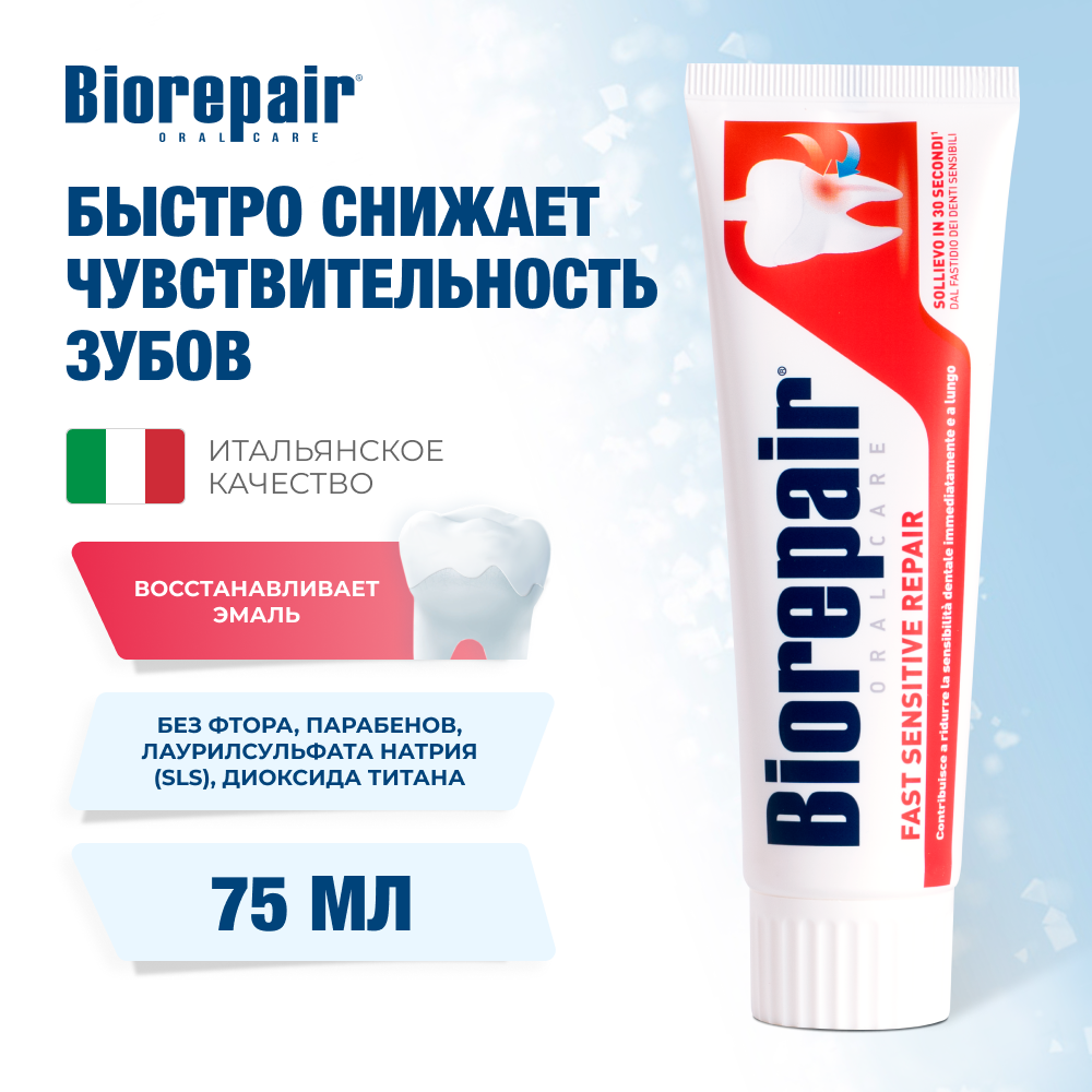 Biorepair Fast Sensitive Repair