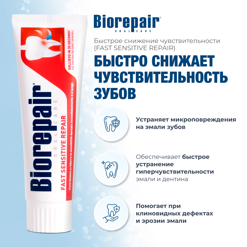 Biorepair Fast Sensitive Repair