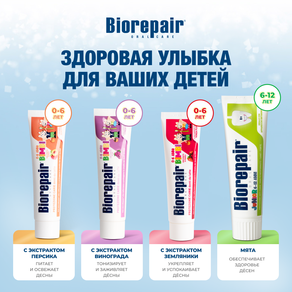 Biorepair Kids Banana