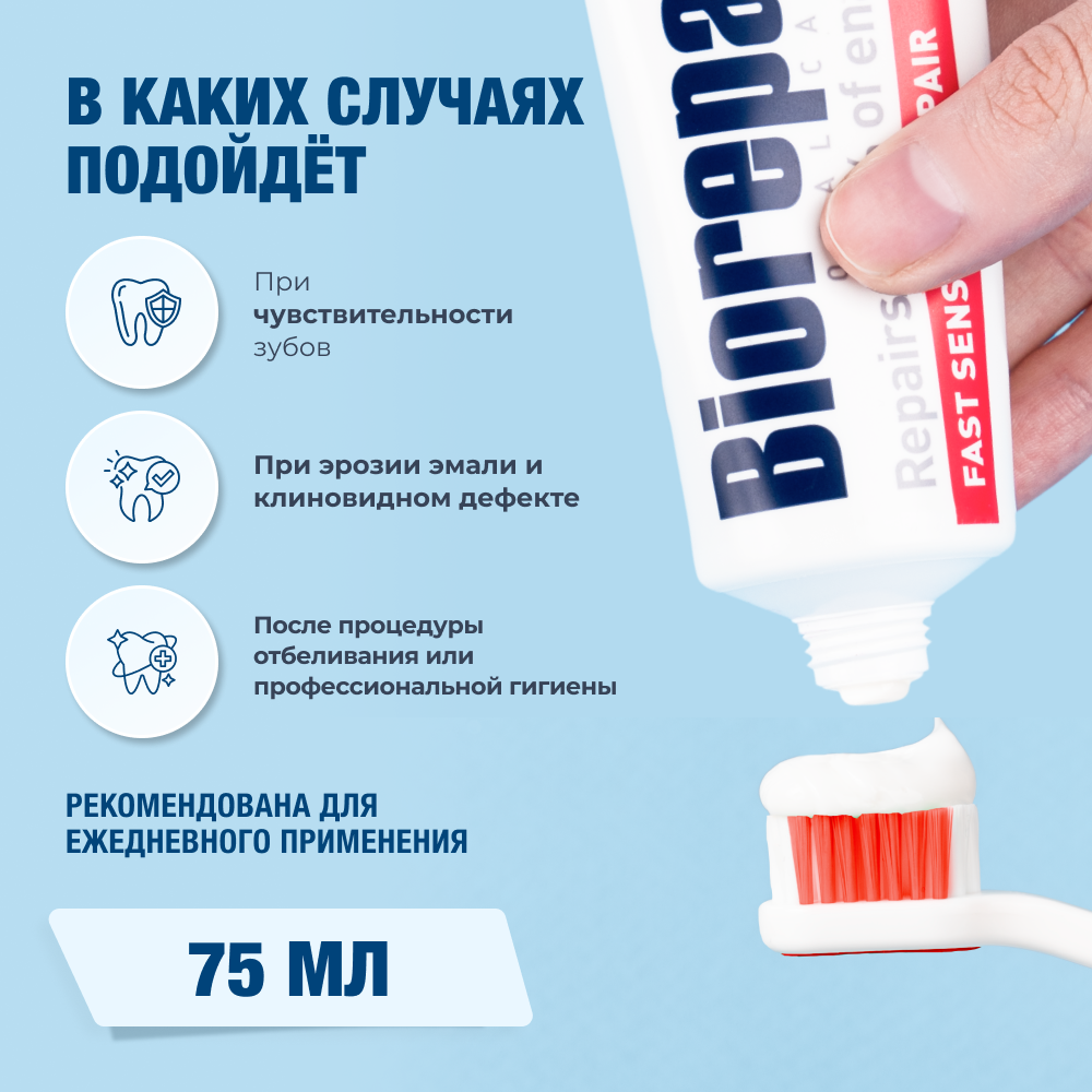 Набор Fast Sensitive Repair 2 шт.