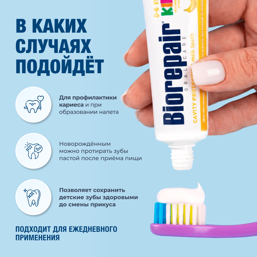 Biorepair Kids Banana