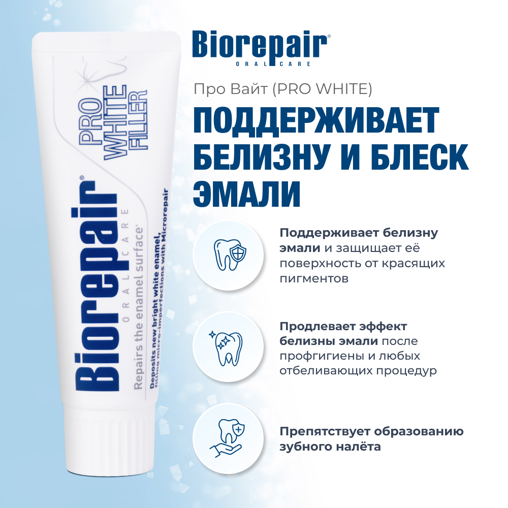 Biorepair PRO White